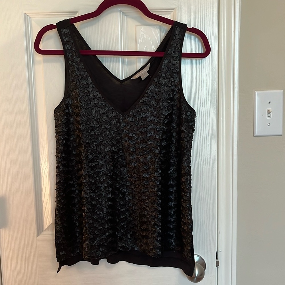 NWT Banana Republic Sequin Tank